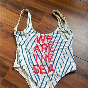 Low back cheeky one piece